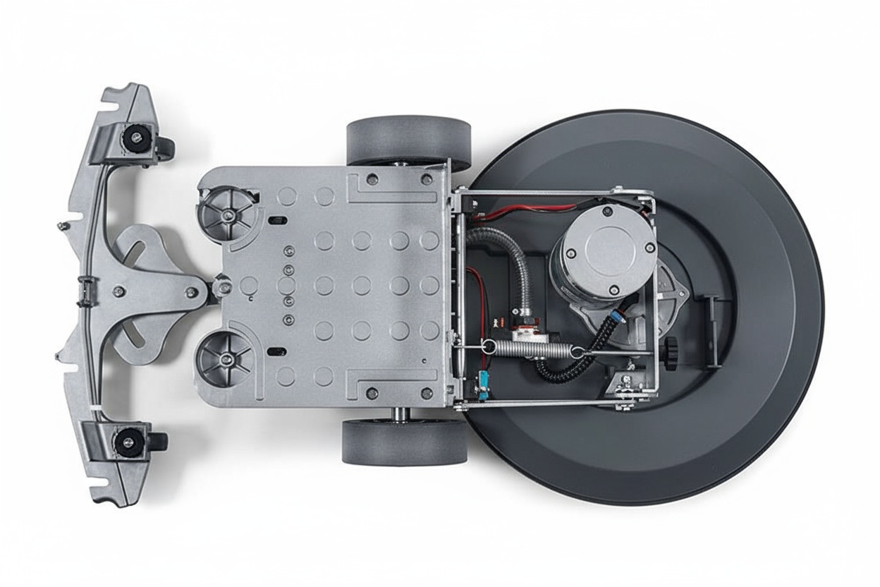 maszyna do sprzątania podłóg nowoczesna aluminiowa rama